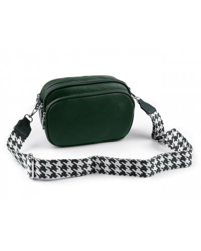 Dámska / dievčenská kabelka crossbody s popruhom 28x20 cm | Mimib