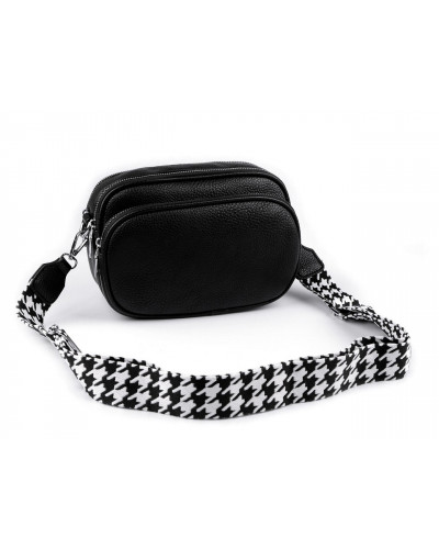 Dámska / dievčenská kabelka crossbody s popruhom 28x20 cm | Mimib