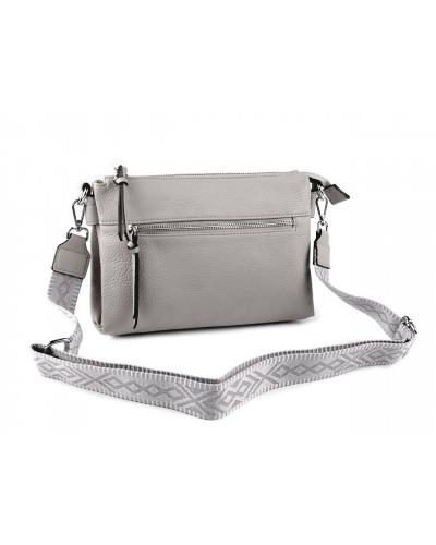 Dámska / dievčenská kabelka crossbody s popruhom 28x20 cm | Mimib