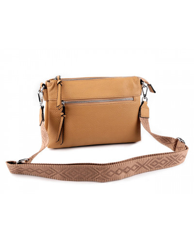 Dámska / dievčenská kabelka crossbody s popruhom 28x20 cm | Mimib