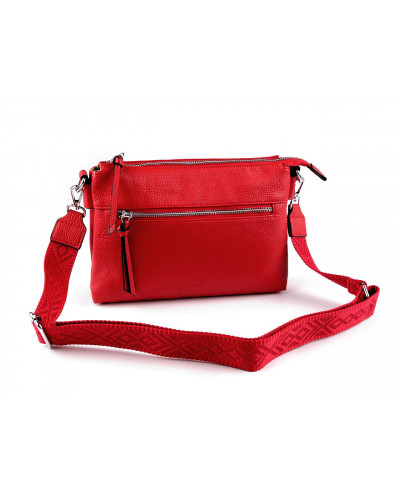 Dámska / dievčenská kabelka crossbody s popruhom 28x20 cm | Mimib