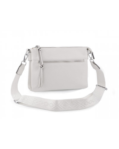 Dámska / dievčenská kabelka crossbody s popruhom 28x20 cm | Mimib