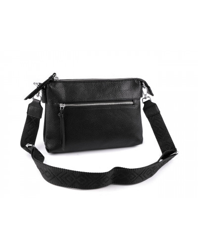 Dámska / dievčenská kabelka crossbody s popruhom 28x20 cm | Mimib