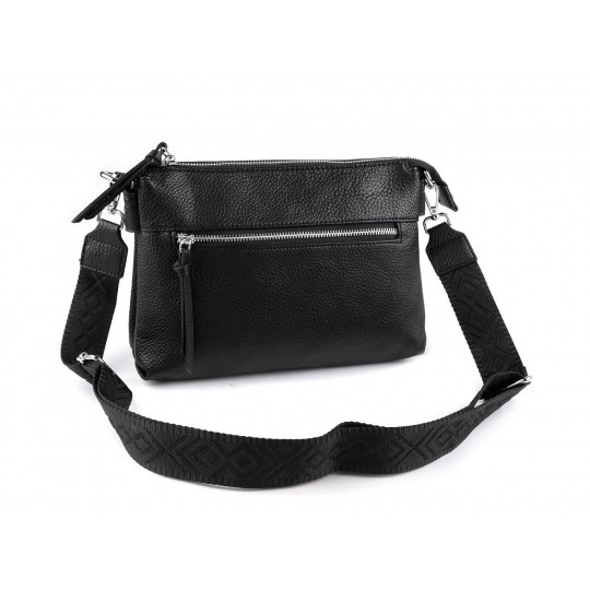 Dámska / dievčenská kabelka crossbody s popruhom 28x20 cm | Mimib