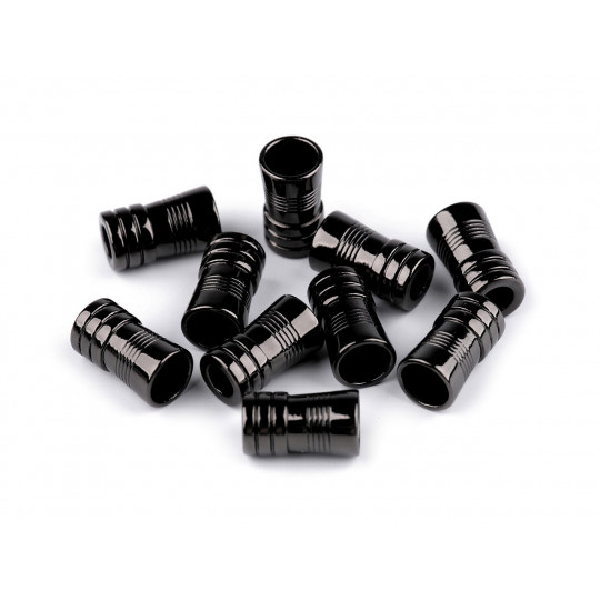 Kovová koncovka na šnúru Ø5 mm / ozdoba | Mimib