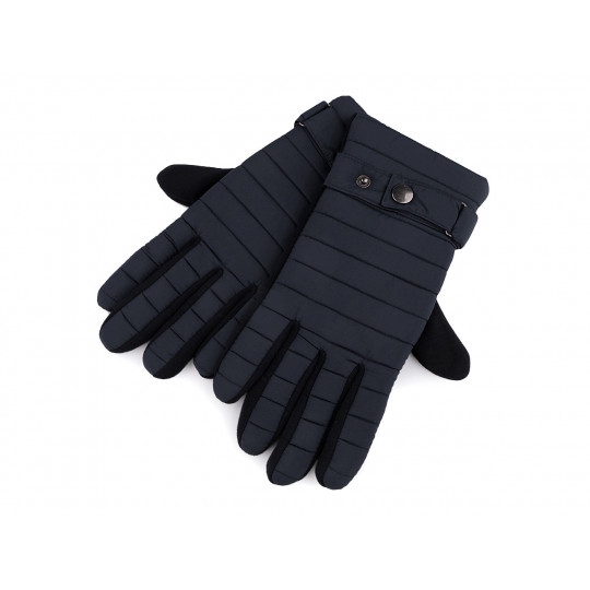 Pánske prešívané rukavice | Mimib