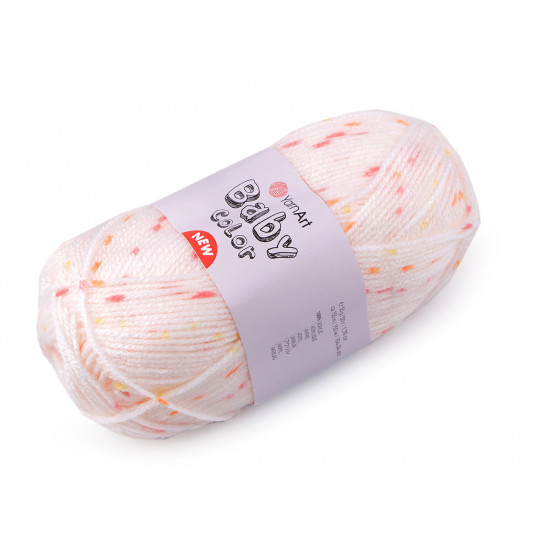 Pletacia priadza Baby Color 50 g | Mimib
