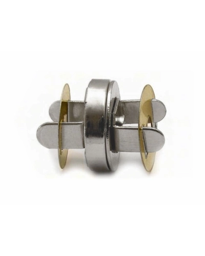 Magnetické zapínanie Ø18 mm nikel | Mimib