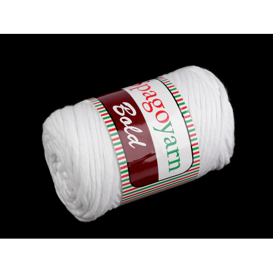 Špagetová pletacia priadza Bold 250 g | Mimib