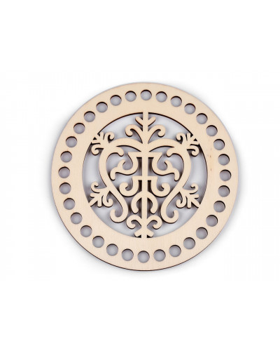 Veko na pletenie / háčkovanie mandala Ø15 cm | Mimib