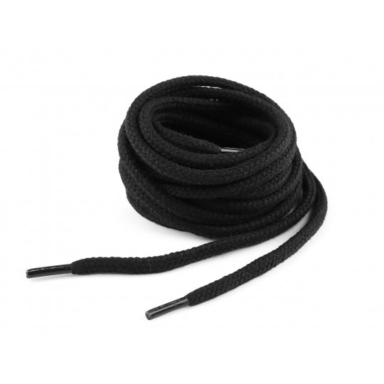 Bavlnené šnúrky do topánok, tenisiek, mikín dĺžka 120 cm | Mimib