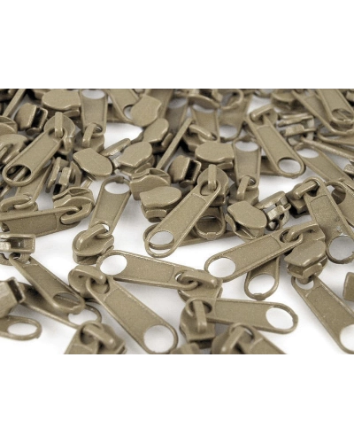 Jazdec k špirálovým zipsom No 3 pre metráž typu POL | Mimib