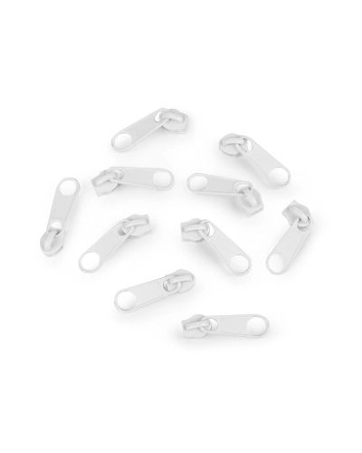 Jazdec k špirálovým zipsom No 3 pre metráž typu POL | Mimib