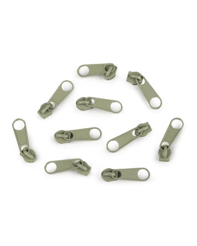 Jazdec k špirálovým zipsom No 3 pre metráž typu POL | Mimib