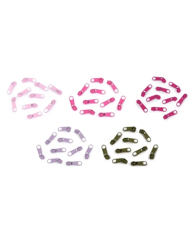 Jazdec k špirálovým zipsom No 3 pre metráž typu POL | Mimib