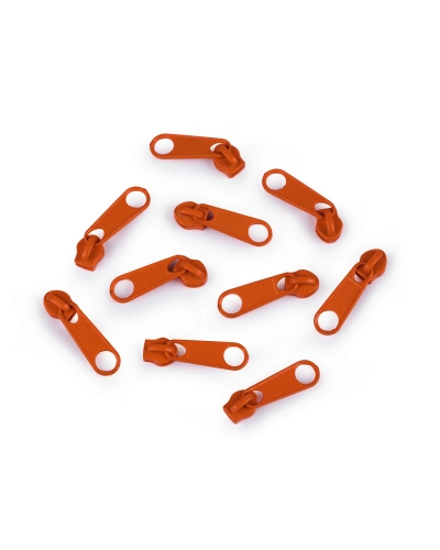 Jazdec k špirálovým zipsom No 3 pre metráž typu POL | Mimib