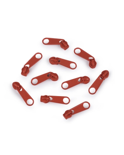 Jazdec k špirálovým zipsom No 3 pre metráž typu POL | Mimib