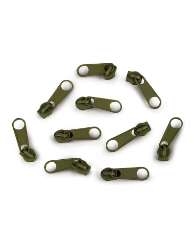 Jazdec k špirálovým zipsom No 3 pre metráž typu POL | Mimib