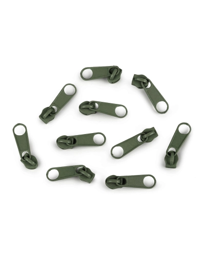 Jazdec k špirálovým zipsom No 3 pre metráž typu POL | Mimib