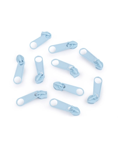 Jazdec k špirálovým zipsom No 5 pre metráž typu POL | Mimib