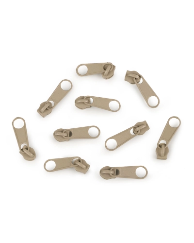 Jazdec k špirálovým zipsom No 3 pre metráž typu POL | Mimib