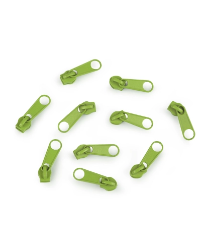 Jazdec k špirálovým zipsom No 3 pre metráž typu POL | Mimib