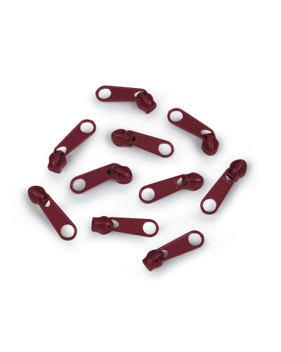 Jazdec k špirálovým zipsom No 3 pre metráž typu POL | Mimib