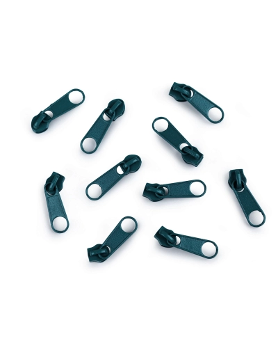 Jazdec k špirálovým zipsom No 3 pre metráž typu POL | Mimib