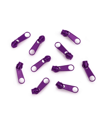 Jazdec k špirálovým zipsom No 3 pre metráž typu POL | Mimib