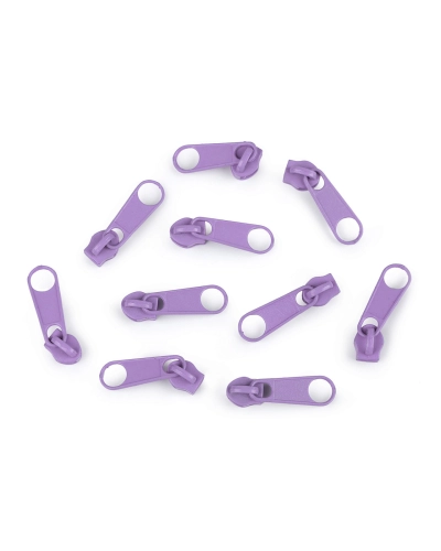 Jazdec k špirálovým zipsom No 3 pre metráž typu POL | Mimib