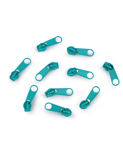 Jazdec k špirálovým zipsom No 3 pre metráž typu POL | Mimib