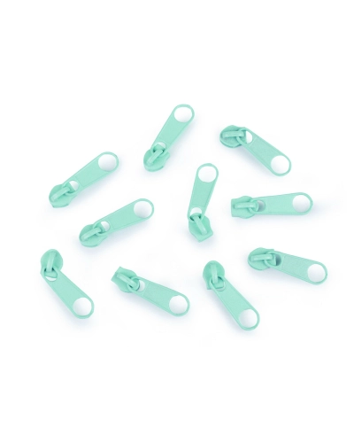 Jazdec k špirálovým zipsom No 3 pre metráž typu POL | Mimib