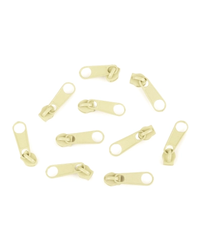 Jazdec k špirálovým zipsom No 3 pre metráž typu POL | Mimib