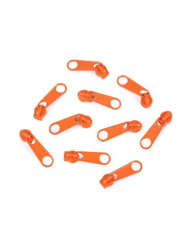 Jazdec k špirálovým zipsom No 3 pre metráž typu POL | Mimib