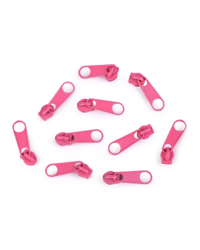 Jazdec k špirálovým zipsom No 3 pre metráž typu POL | Mimib