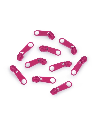 Jazdec k špirálovým zipsom No 3 pre metráž typu POL | Mimib