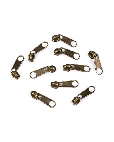 Jazdec k špirálovým zipsom No 3 pre metráž typu POL | Mimib