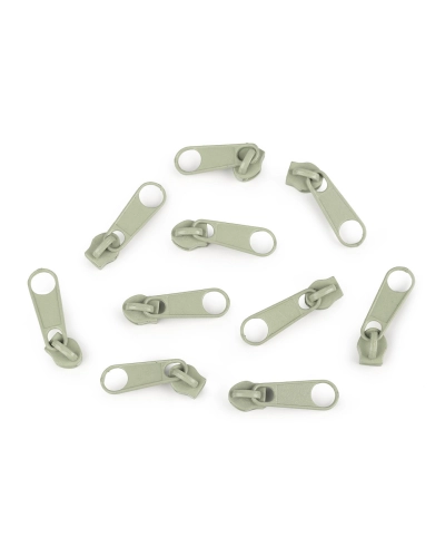 Jazdec k špirálovým zipsom No 3 pre metráž typu POL | Mimib