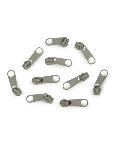 Jazdec k špirálovým zipsom No 3 pre metráž typu POL | Mimib