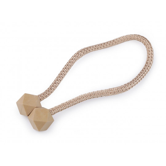 Dekoračný úväz / šnúra na závesy s magnetom | Mimib