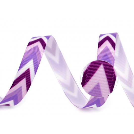 Rypsová stuha / lampas šírka 10 mm | Mimib