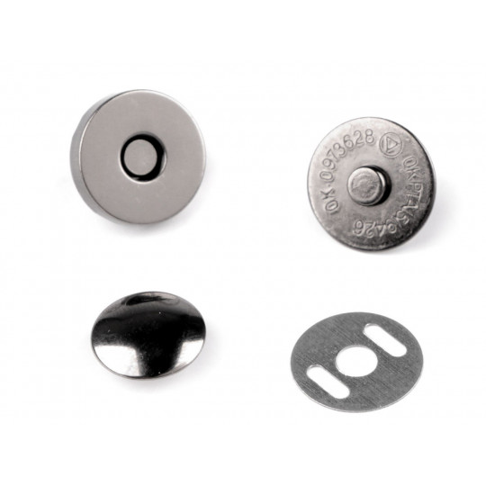 Magnetické zapínanie Ø14 mm s nitom | Mimib
