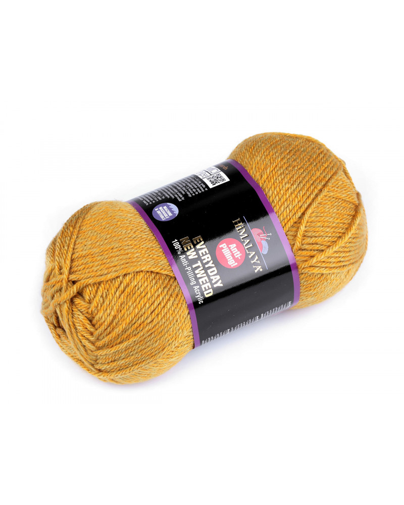 Priadza pletacia Everyday New Tweed 100 g | Mimib