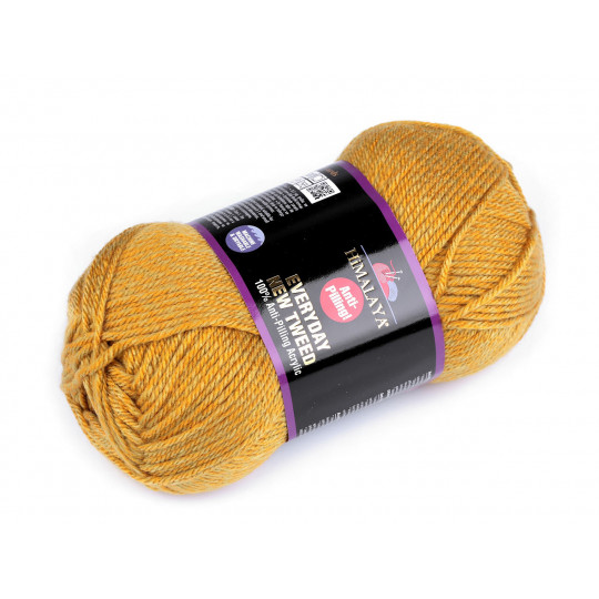 Priadza pletacia Everyday New Tweed 100 g | Mimib