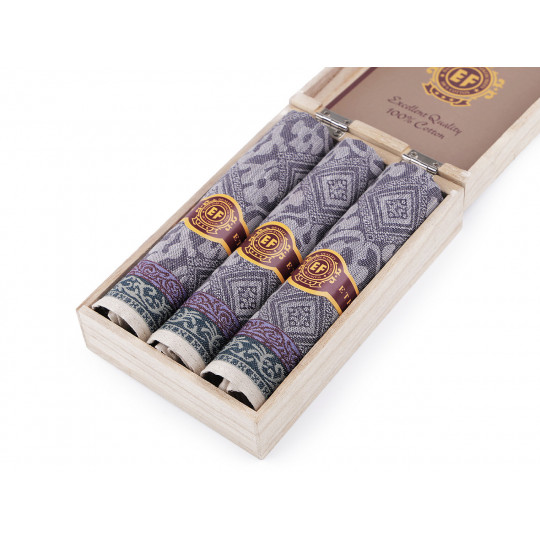 Pánska vreckovka / darčeková kazeta | Mimib