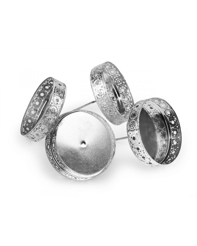 Bodce na sviečky Ø7,5 cm | Mimib