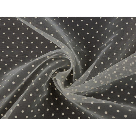 Organza s bodkami | Mimib