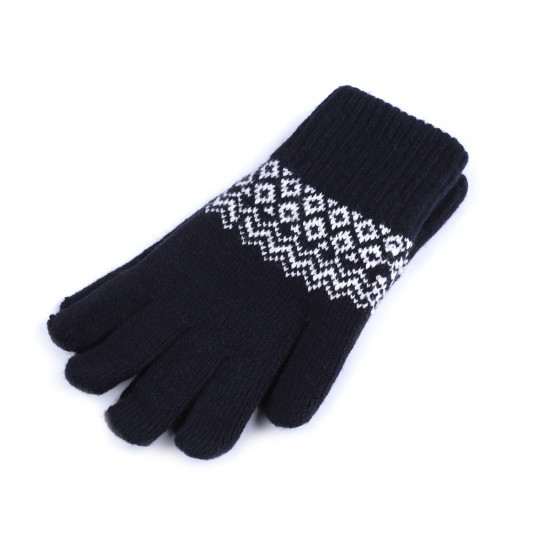 Dámske / dievčenské pletené rukavice | Mimib