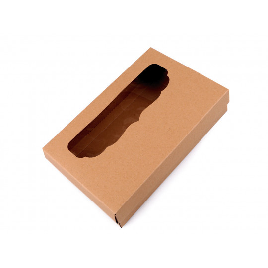 Papierová krabica s priehľadom | Mimib