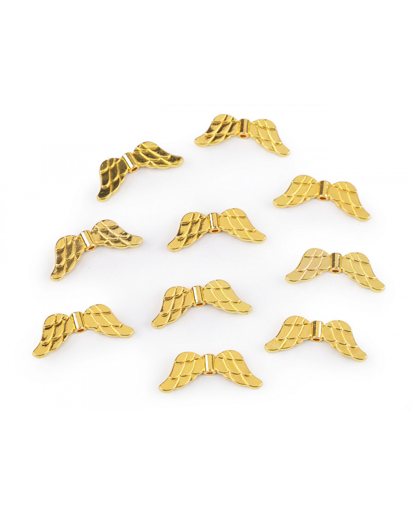 Ozdobný diel anjelské krídla 12x29 mm | Mimib